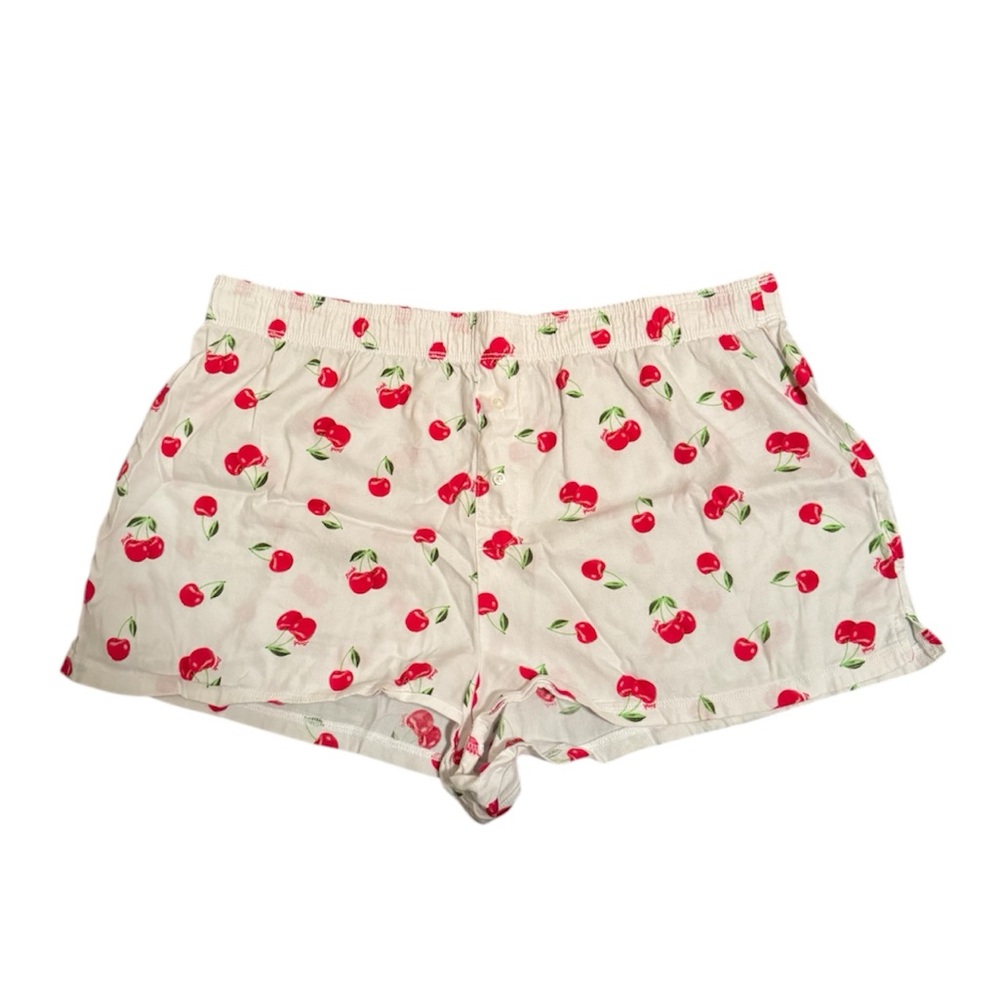 Victoria's Secret PINK Cherry Sleep Shorts